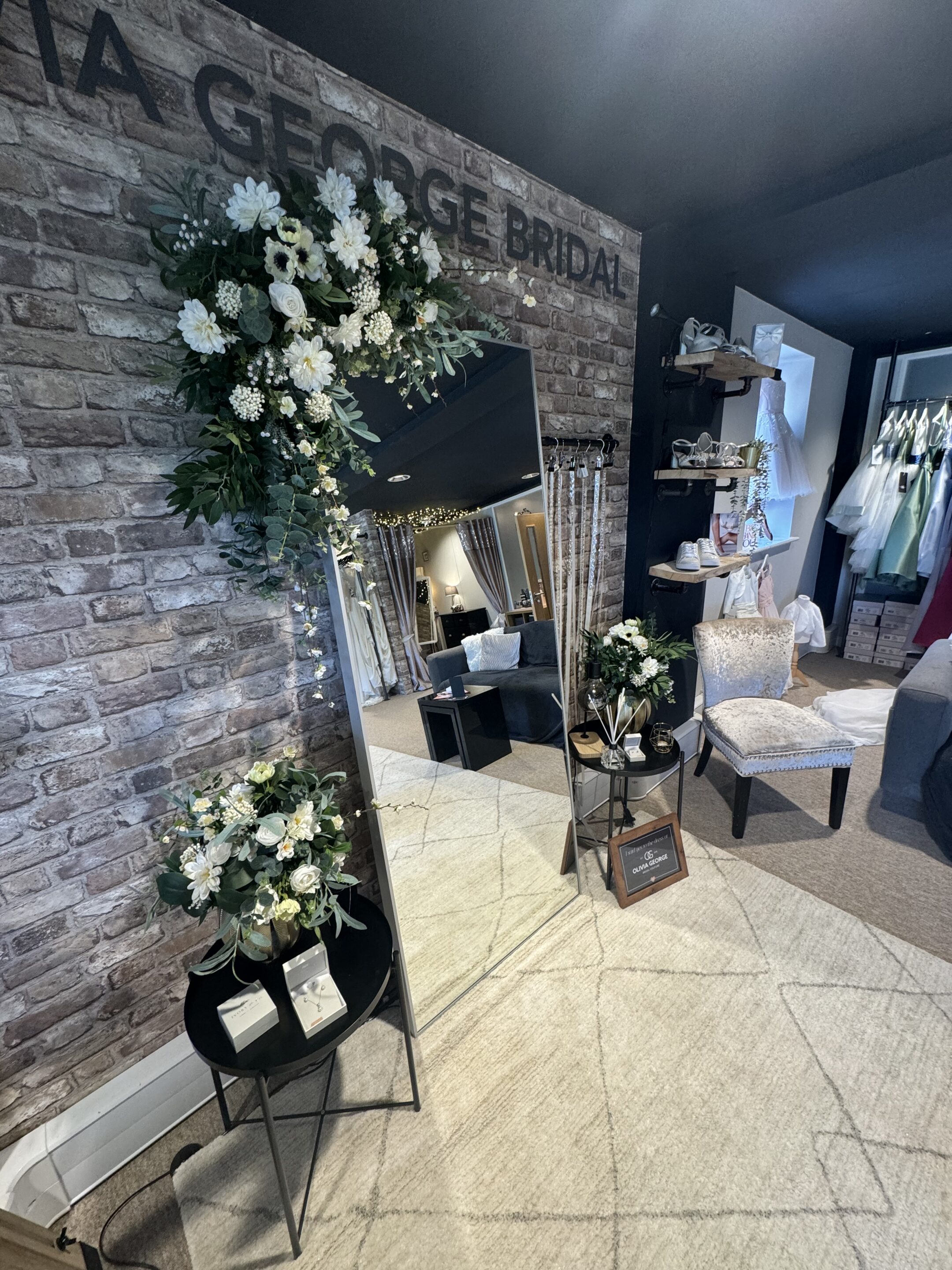 Bridal shop Hampshire